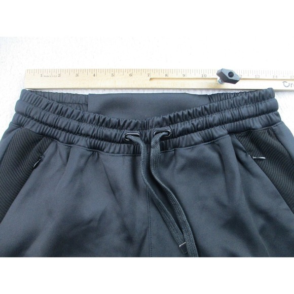 NWT UFC Venum Joggers‎ Mens M Black Authentic Fight Week Pants MMA Training Gym - Picture 5 of 11